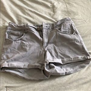 Midi shorts